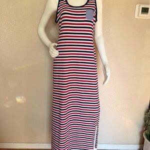 Tommy Hilfiger Sleeveless Maxi Dress Size M